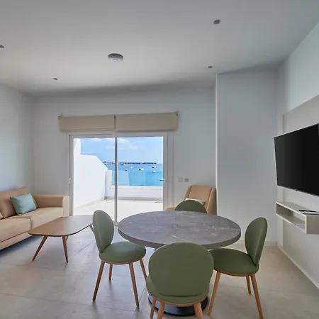 Lägenhet Blancazul Deluxe Casa Domingo *