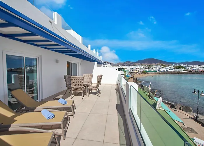 Lägenhet Blancazul Deluxe Casa Domingo