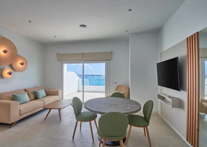 Lägenhet Blancazul Deluxe Casa Domingo *