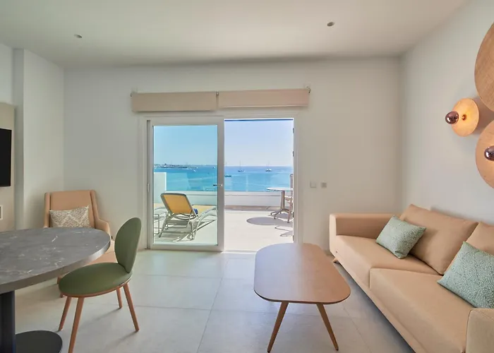 Lägenhet Blancazul Deluxe Casa Domingo *