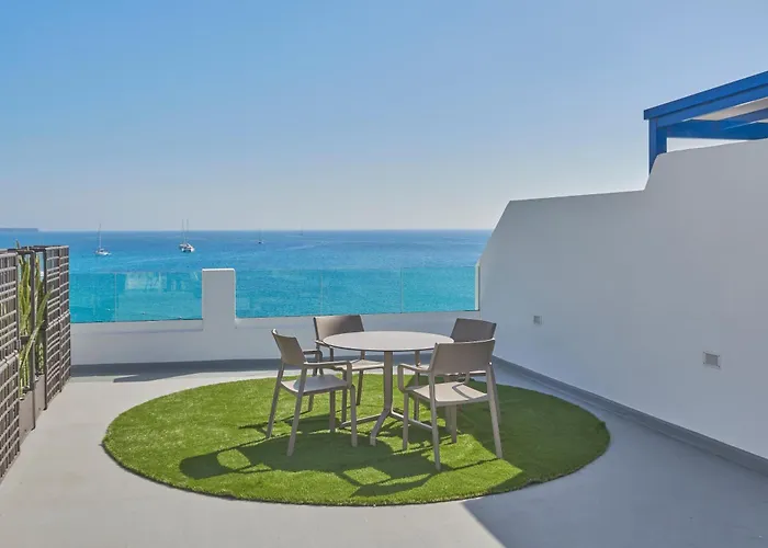 Lägenhet Blancazul Deluxe Casa Domingo *