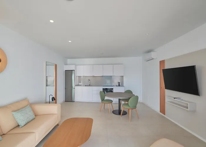 Lägenhet Blancazul Deluxe Casa Domingo