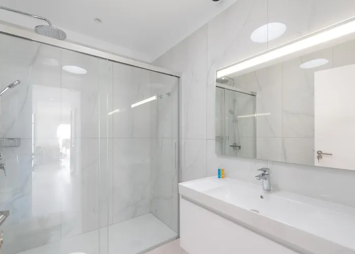 Lägenhet Blancazul Deluxe Casa Domingo *